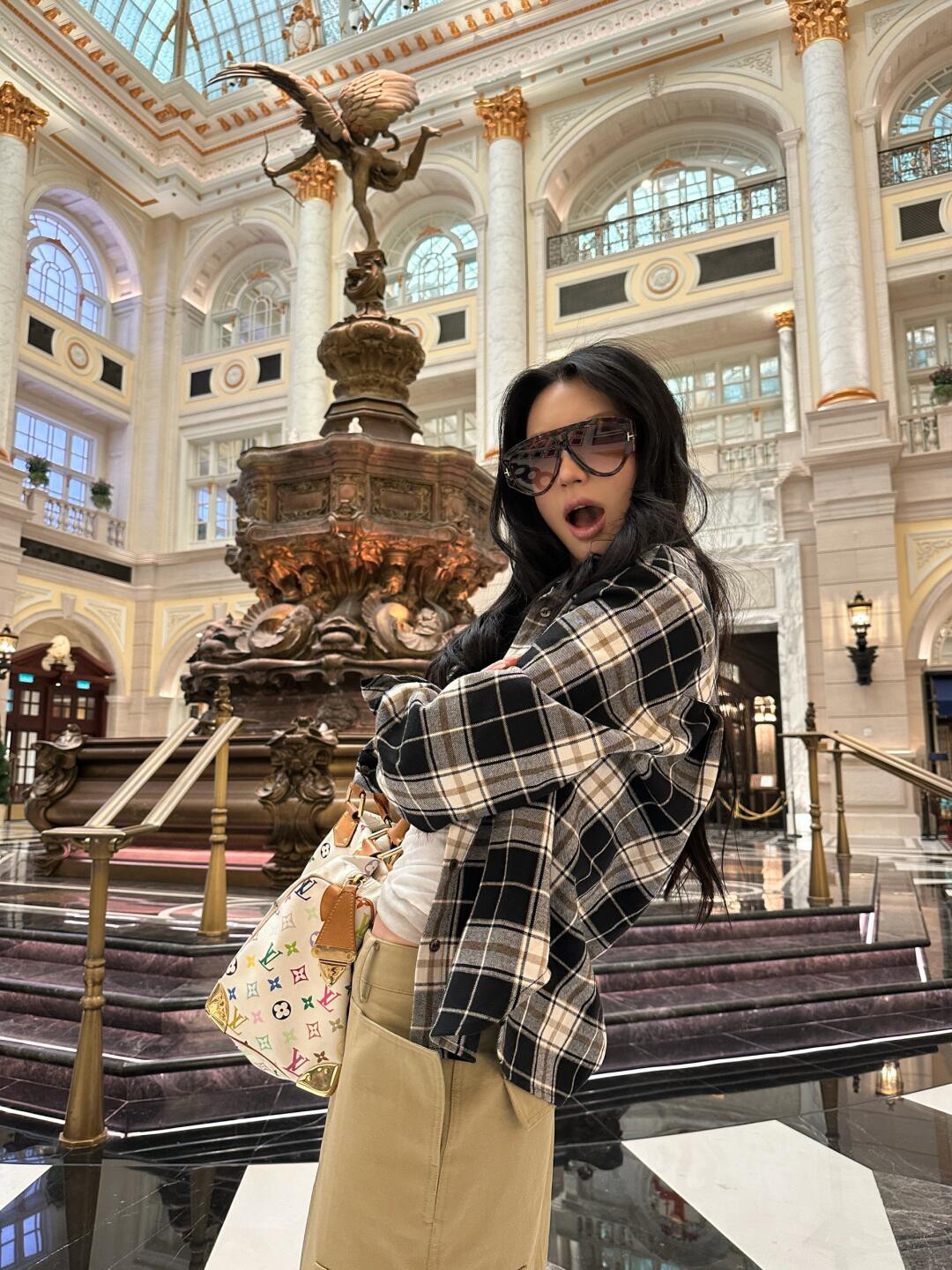 GROCERYBAGS Aviator Günəş eynəkləri Böyük Çərçivəli Qadın Eynəyi Retro Sadə, Çox Yönlü Dəbli Asetat Eynəkləri