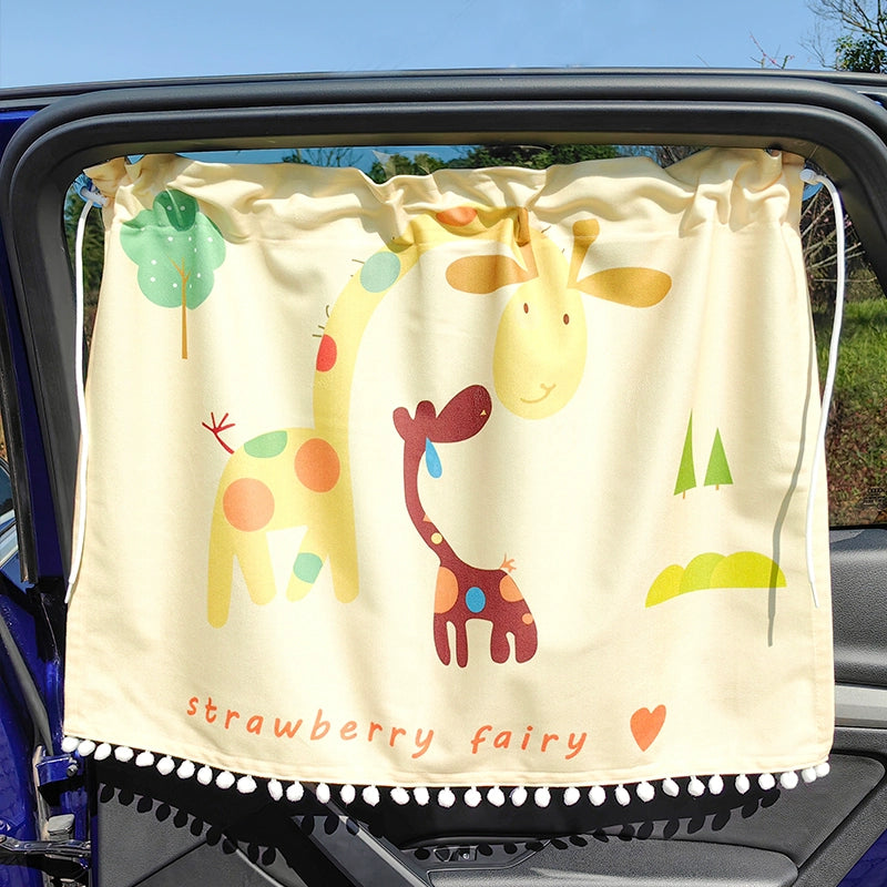 Avtomobil Avtomobil Yapışqan Yastığı Tente Pərdəsi Uşaqlar Körpə və Körpə Hamilə Qadınlar Məxfilik Pərdəsi Yan Pəncərə Günəşdən Qoruyucu İstilik İzolyasiya Kölgəsi