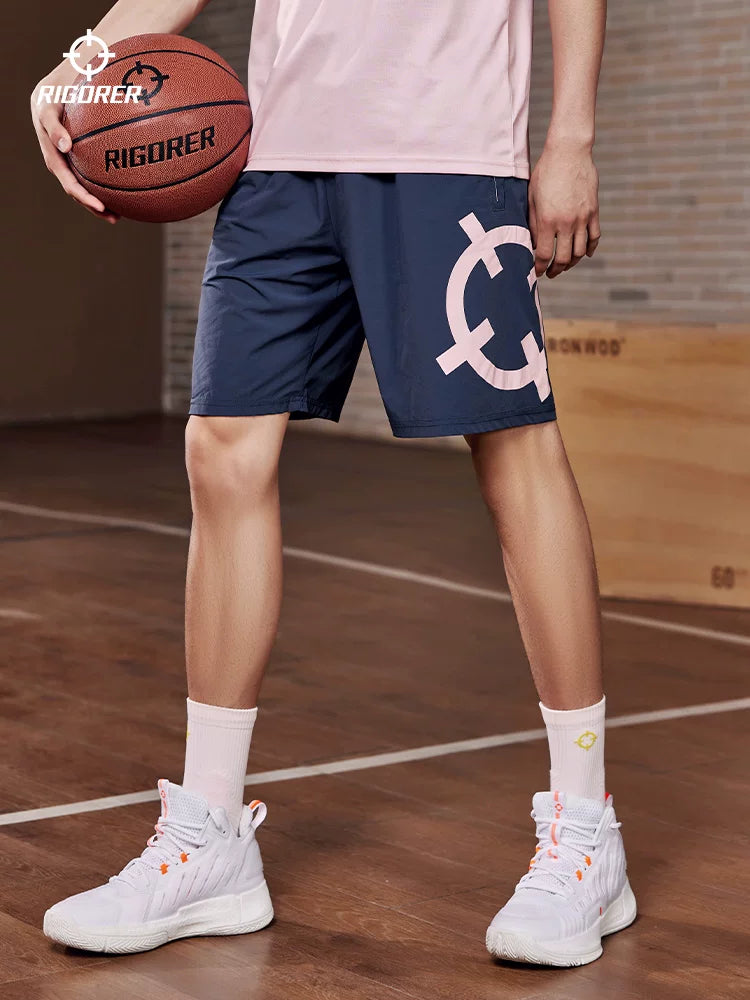 Basketbol beş ballıq şort yay yeni kişi idman məşqi boş nəfəs alan təsadüfi idman şalvarları