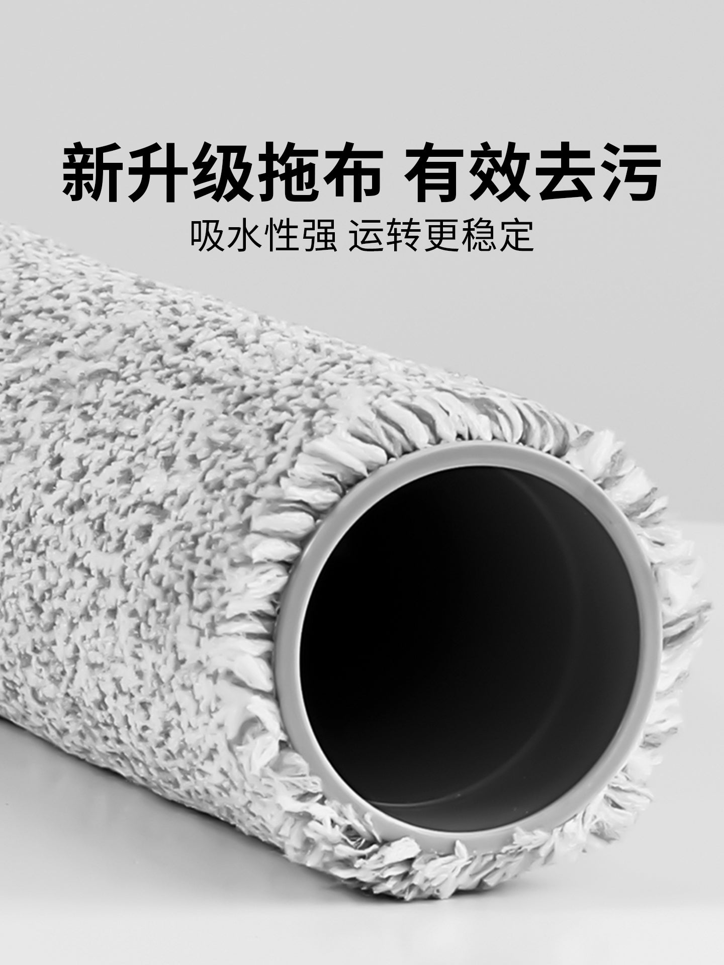 Ecovacs süpürgə aksesuarları ilə təchiz olunub X8ProplusAi diyircəkli bez təmizləyici maye yan diyircəkli fırça filtr toz torbası