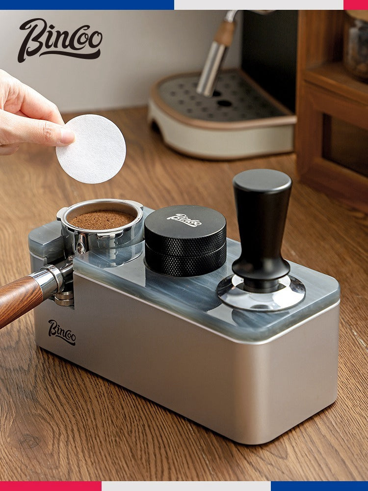 Bincoo espresso maşınının tutacağı toz qabı xüsusi dəyirmi filtr kağızı Moka qazan filtr kağızı 51/53/58/60mm