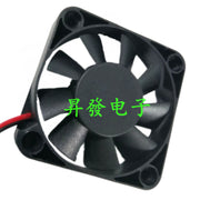 Yağ tərkibli səssiz soyuducu ventilyator 5010 5015 6015 6020 6025 7015 DC12V 24V