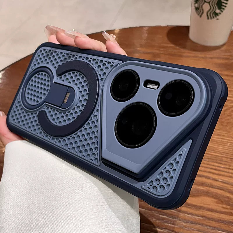 Huawei pura90promax cib telefonu qutusu, yeni soyuducu üzük tutacağı pura80 pətək nəfəs ala bilən soyuducu p70pro+ lens üçün hər şey daxil olan düşmə əleyhinə qoruyucu qutu ultra maqnit qabığı Hui üçün uyğundur