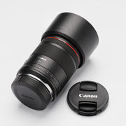 Meibendo Canon RF85F1.4L lens qoruyucu film 85 1.4 tutqun kamuflyaj stiker 3M üçün uyğundur