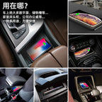 25 Yeni Gələn Avtomobil Simsiz Doldurma Paneli Bərpa Modulu Avtomobil Neytral Şarj Cihazı Siqaret Çakmağı Simsiz Doldurma Yastığı