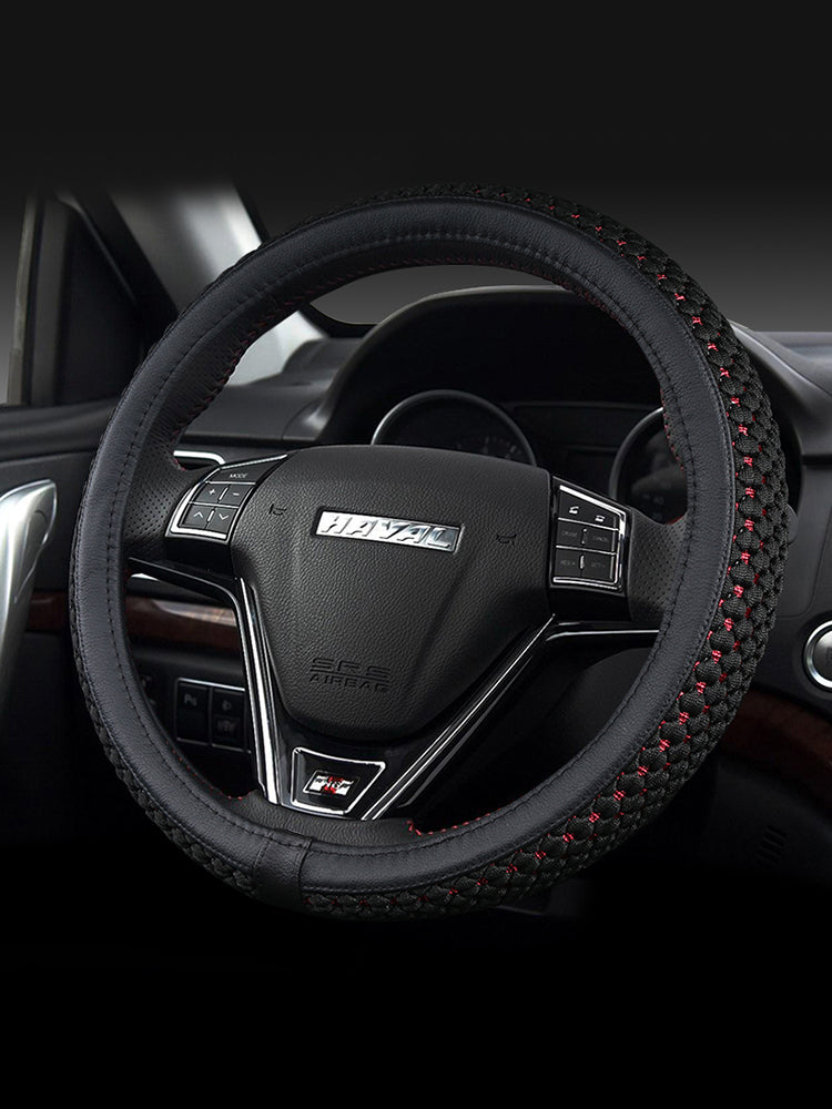 Sükan örtüyü Great Wall Haval H6, Red Rabbit F7, Big Dog M6, First Love Four Seasons buz ipək sükan örtüyü (universal) ilə uyğundur.