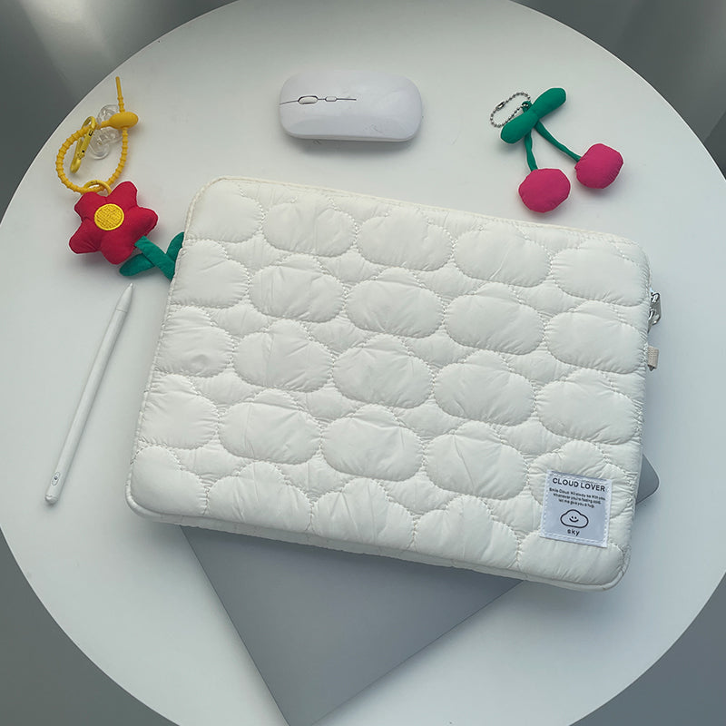Apple kompüter layneri çantası macbook air 13,3 düymlük M2 notebook Huawei 14 Lenovo Thinkbook 15.6 qoruyucu örtük pro16 düşməyə qarşı yüngül planşet ipad 11 saxlama çantası üçün uyğundur