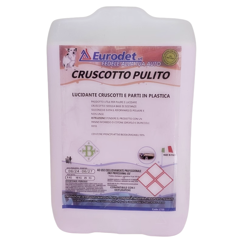 Eurodet Series Qızıl Suyu Ön Losyon Hub Təmizləyici Agent Su Sürücüsü Cila Təkər Mumu Əla və Təmizlənməsi Asandır