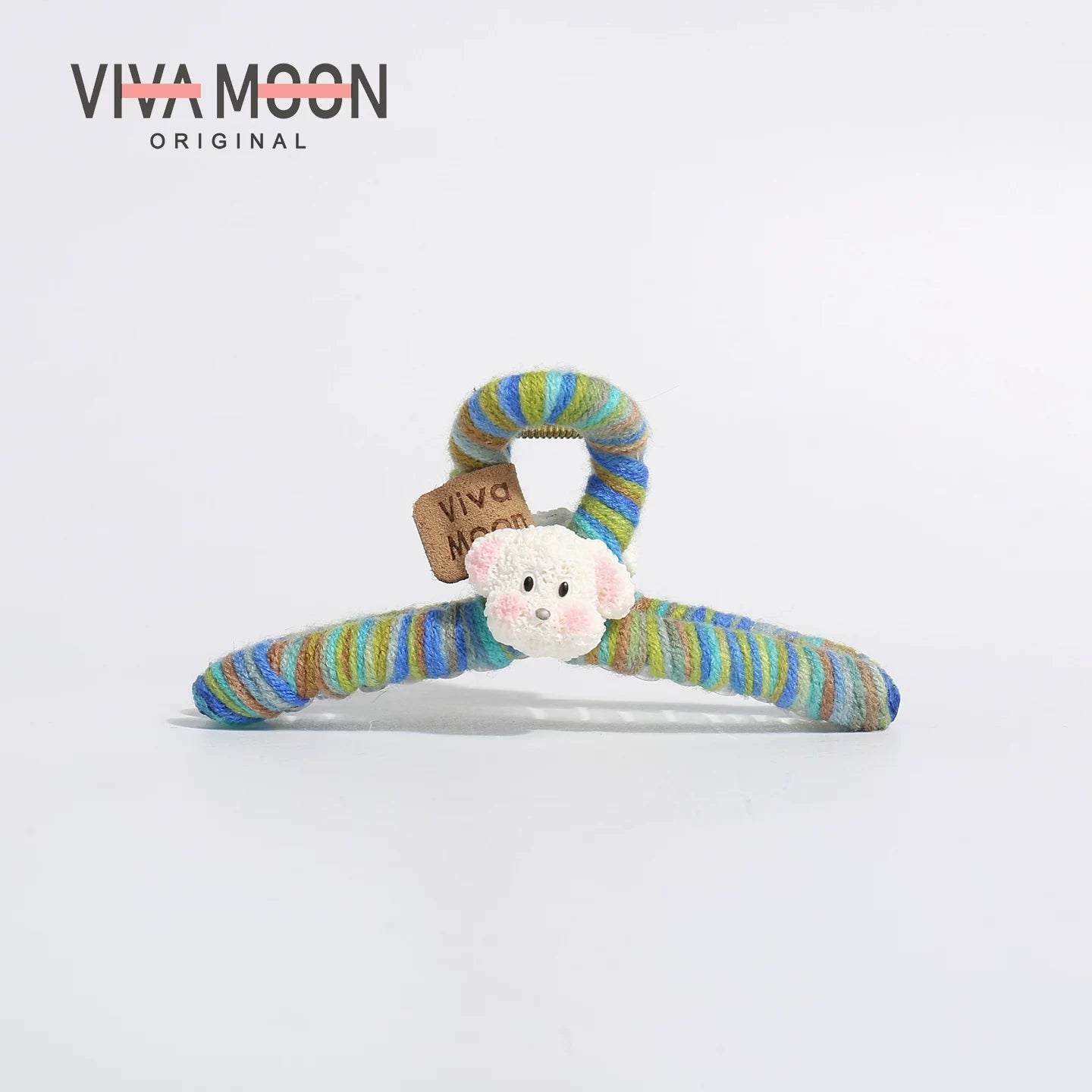 Koreya üslubunda şirin bala caynaq sancağı, sevimli və sadə iplik saç sancağı, böyük ölçülü, başın arxası üçün, yuxarı baxan saç sancağı, payız və qış saç aksesuarı.