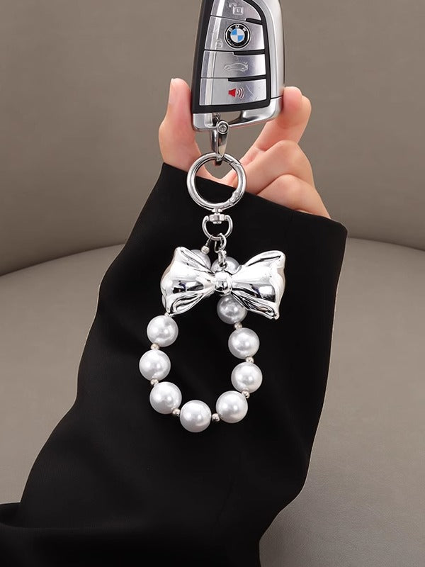 2024 New Style Car Key Chain, High-end Design, Suitable for Audi, BMW, Mercedes-Benz, Volkswagen and other Luxury Car Keys, Anti-Damage, Women's Style