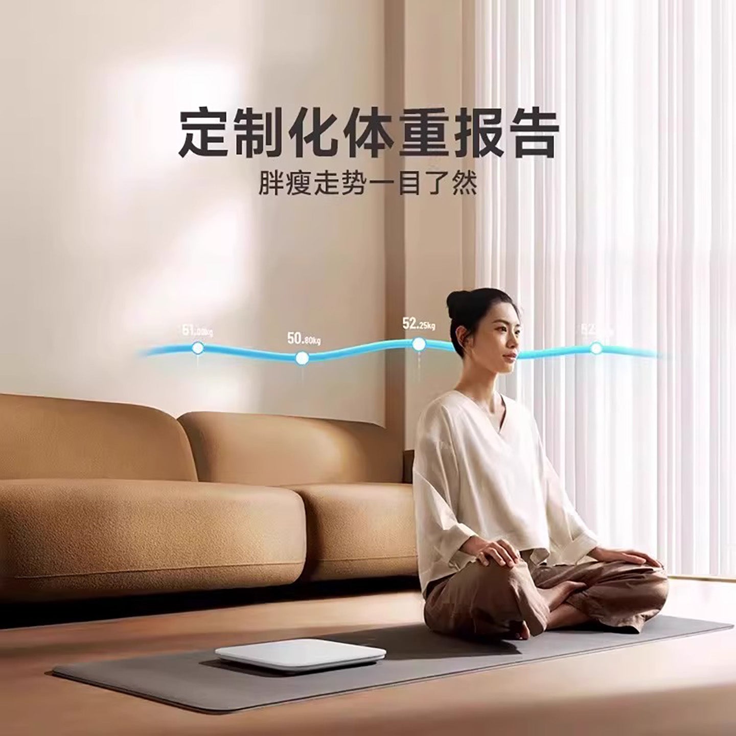 Xiaomi Mijia Çəki tərəzi S200 Ev Həssas Arıqlama Xüsusi Elektron Tərəzi İnsan Bədəni Ağıllı Sağlamlıq Tərəzi