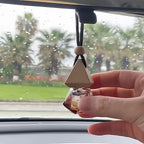 Yüksək səviyyəli Avtomobil Aromaterapiya Yanğınsöndürmə Şüşələri Öz-özünə quraşdırılmış Ətir Alt Butulkaları Avtomobil Asma Ornament Efir Yağı Uçucu Aroma Diffuzoru Qalıcı Ətir