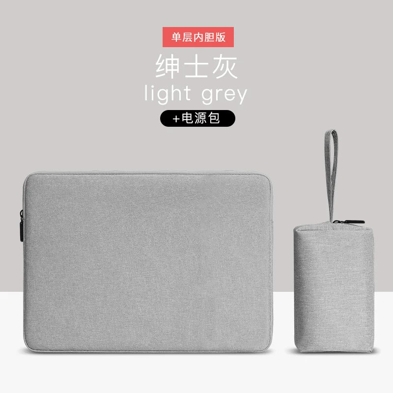 Apple Lenovo Xiaoxin pro13 düym Huawei matebook14 düym macbook air13.3 kompüter qadın Xiaomi 15 kişi iPad11 qoruyucu örtük 15.6 düym üçün uyğun noutbuk çantası