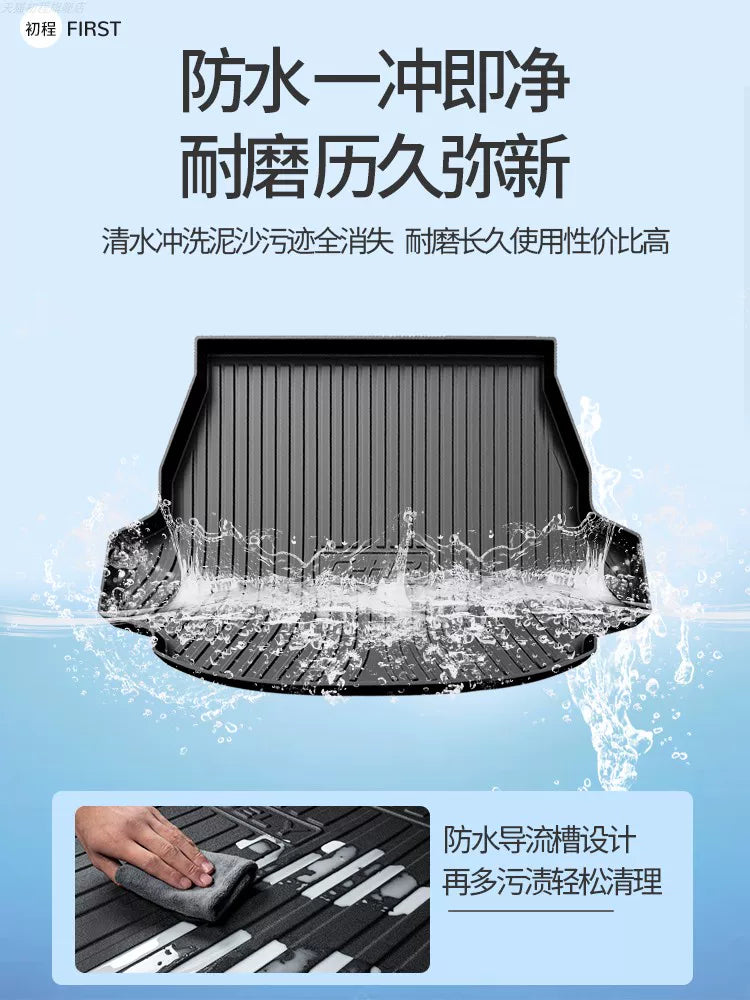 2024 Toyota CHR üçün suya davamlı baqaj döşəməsi, interyer modifikasiyası üçün uyğundur.