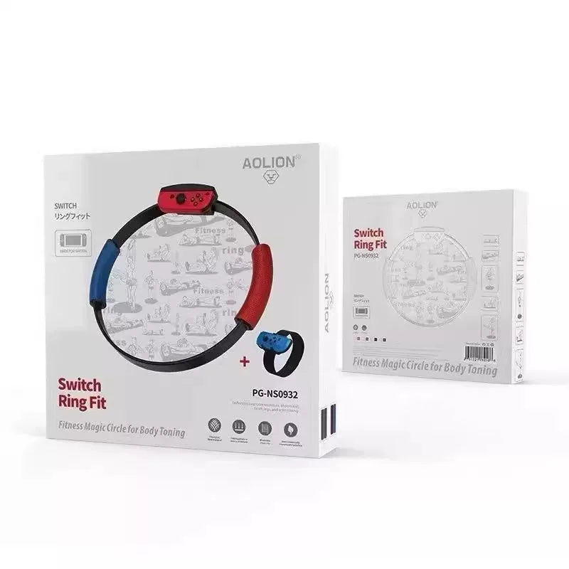 Nintendo orijinal yaxşı dəyərli keçid fitness üzük macəra yerli uşaq fitness üzüyü qamaşlar Pilates üzüyü