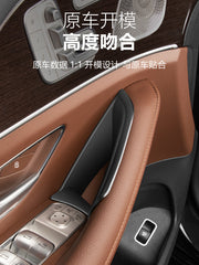 Mercedes-Benz GLE350/450 qapı saxlama qutuları və GLS450 qapı dəstəyi təşkilatçıları üçün uyğundur.