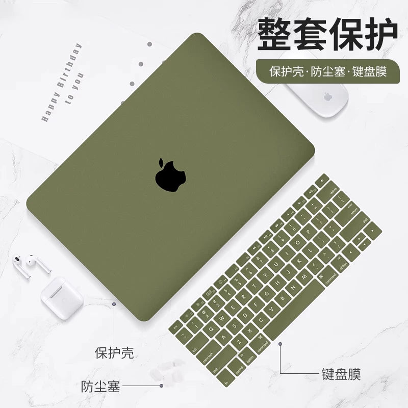 Apple kompüteri üçün uyğundur macbook 14 düymlük notebook korpusu yeni pro16air15 qoruyucu qutu 13 düymlük yeni M2M3M4M5 cızılmaya davamlı, aşınmaya davamlı, sıçramaya və çirklənməyə qarşı neo