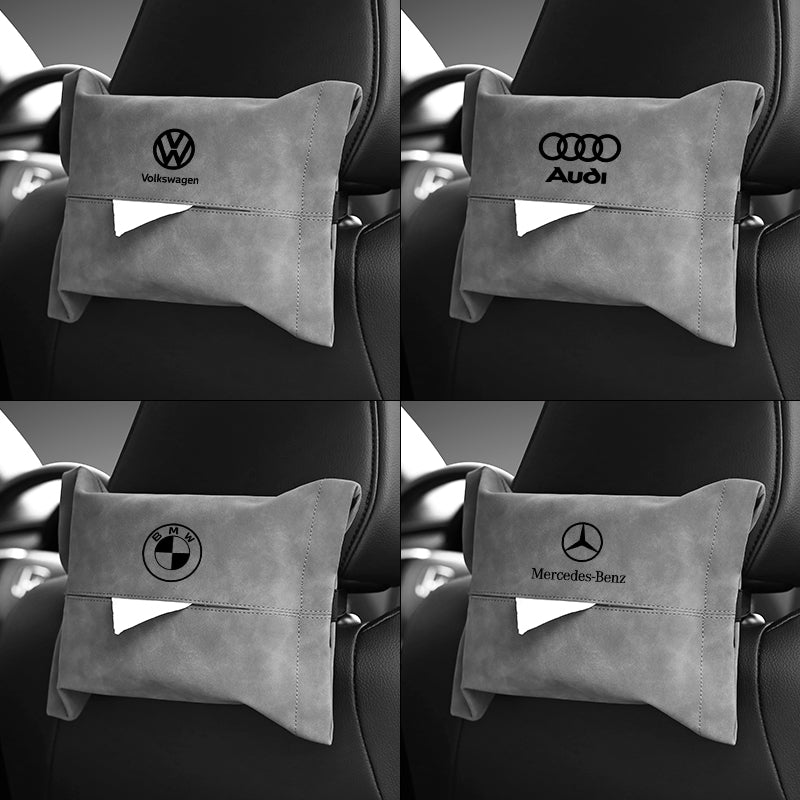 Avtomobil toxuması qutusu Kağız çıxarma qutusu Yaradıcı avtomobil qoltuqaltı qutusu Kreslo arxasına asılan Sabit çoxfunksiyalı İnternet Məşhur toxuma çantası