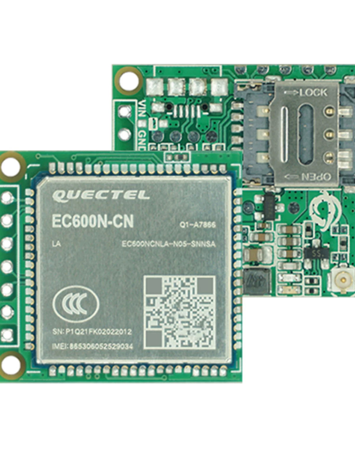 4G modulu əsas lövhəsi EC600N EC600M tam şəbəkə EC600U inkişaf lövhəsi LTE Quectel IoT rabitəsi 4g