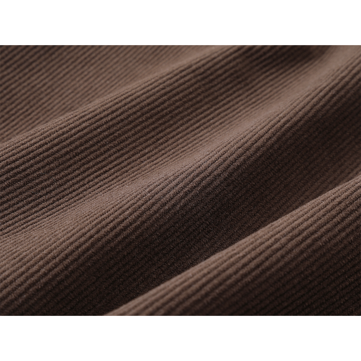 Chola Lisa Retro Corduroy Midi Ətək Qadınlar üçün 2026-cı ilin yaz və payız yeni stili yüksək belli, çoxfunksiyalı, kalçaya bərkidilmiş qəhvəyi A-xəttli mini ətək