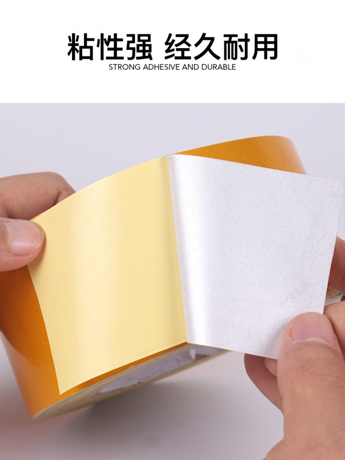 Qara və Sarı Yansıtıcı Film Heyvanlar üçün xəbərdarlıq lenti Qoruyucu təhlükəsizlik loqosu stikeri Qırmızı və ağ əlamətdar nişanlar stikerləri suya davamlı və davamlıdır