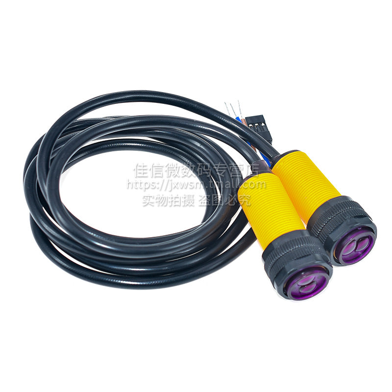 E18-D80NK fotoelektrik sensor modulu diffuz əksetmə infraqırmızı fotoelektrik açar maneədən yayınma sensoru 5V