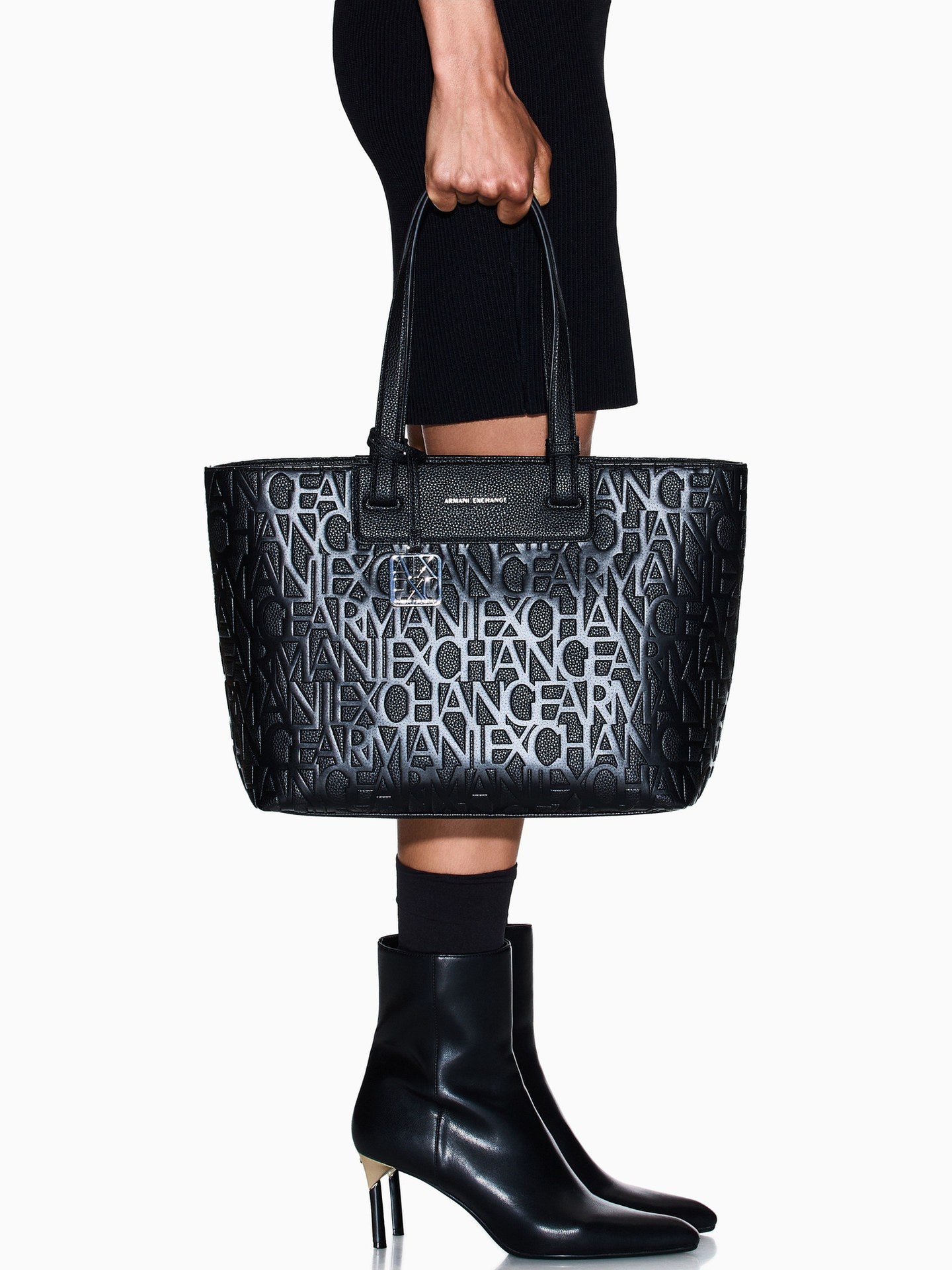 [Yeni il hədiyyəsi] ARMANI EXCHANGE / Armani Payız/Qış Yeni Qadın Çantası/Çiyin Çantası