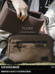 fluxo kamera bel çantası fotoqrafiya layneri nəmə davamlı çarpaz çiyin güzgüsüz SLR Fujifilm Sony Nikon üçün uyğundur