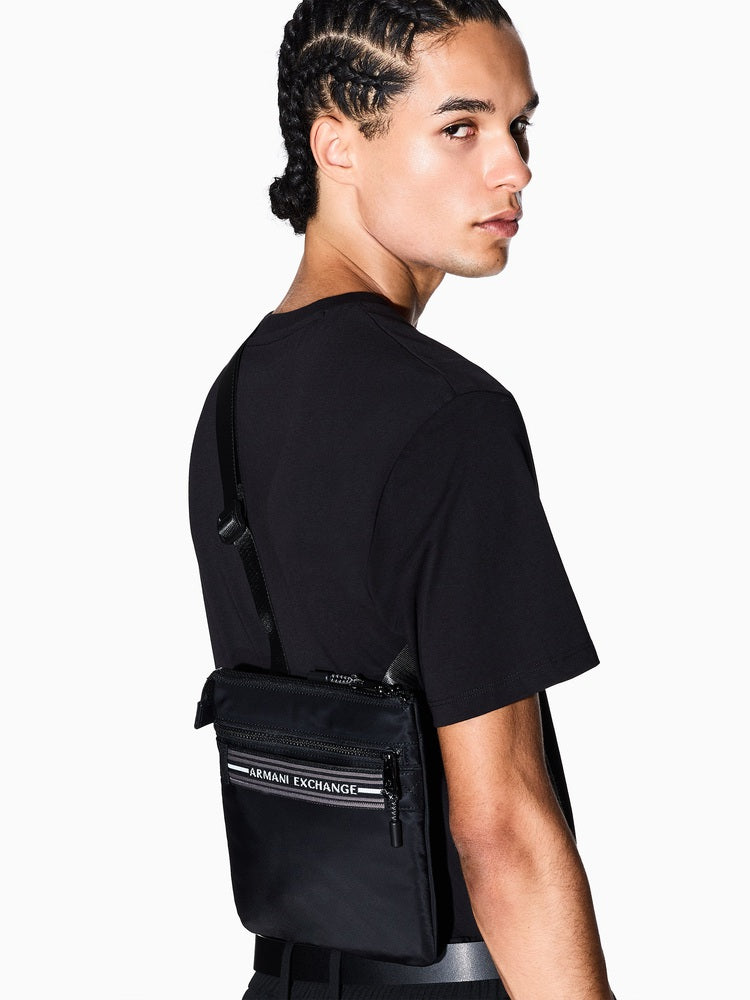 [Yeni il hədiyyəsi] ARMANI EXCHANGE / Armani Payız/Qış Yeni Kişi Çiyin Çantası