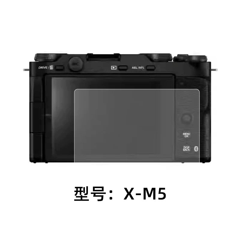 Alpheus kamera ekranı AR qoruyucu filmi Fuji XT5 XS20 X100VI XT50 XH2 XT4 XM5 Sony Canon Nikon Micro Tək Çevik Temperli HD Anti-əks filmi üçün uyğundur