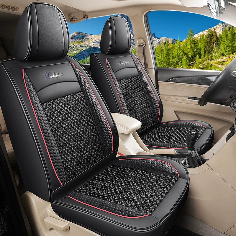 Old model Buick GL8 avtomobil oturacaq örtükləri, Lu Zun avtomobil buz ipək oturacaq örtükləri, bütün mövsüm, yağlı balıq GL8/652T