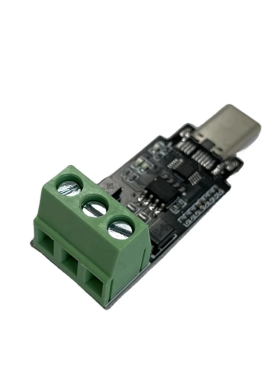 Android type-c-dən 485-ə qədər modul, mobil telefon USB-si 485-ə, serial port OTG-dən 485-ə qədər, Android planşetlərini dəstəkləyir