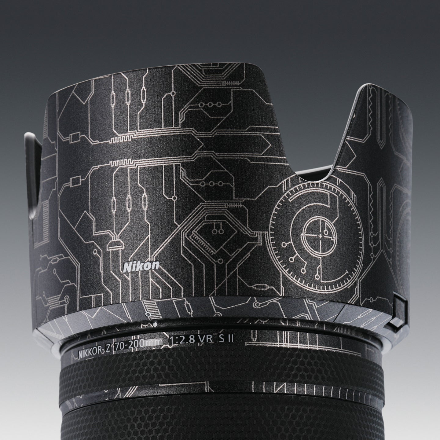 Meibendo Nikon Z 70-200F2.8 VR S II lens qoruyucu film 70 200 ikinci nəsil stiker 3M üçün uyğundur