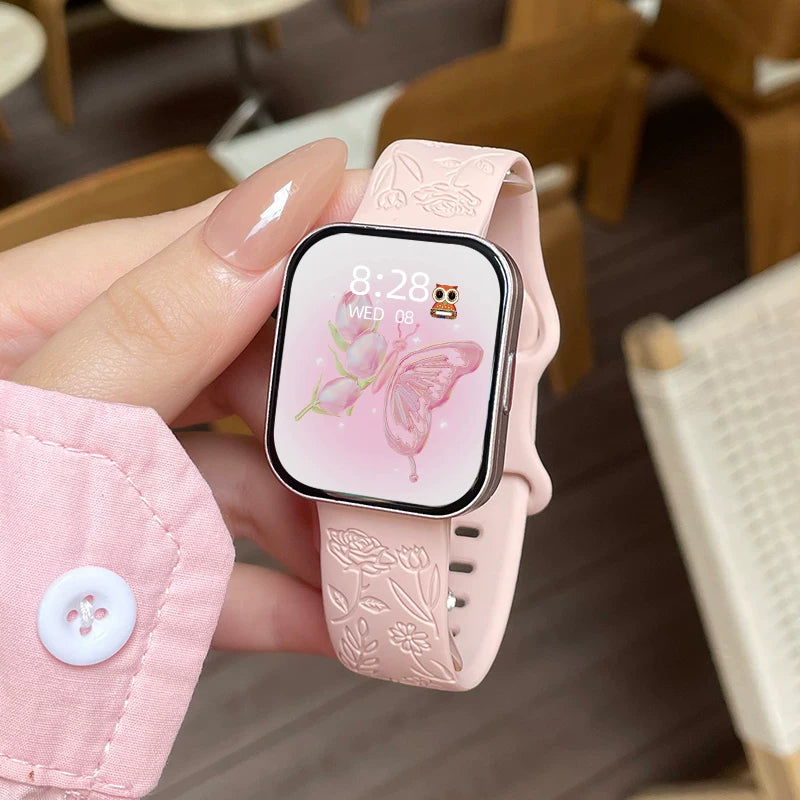İdman saatı qadınların ürək döyüntüsü hrv yuxu ürək dərəcəsi qaçış fitness yoga ödənişi bluetooth telefon ağıllı bilərzik 9