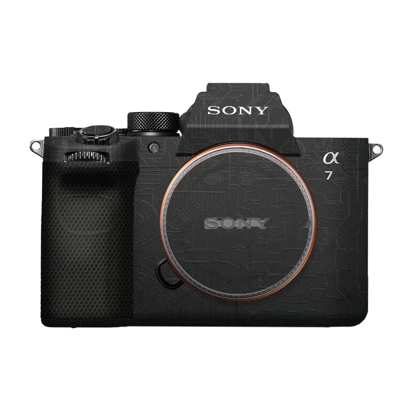Meibentang Sony A7M5 kamera qoruyucu filmi SONY a75 bədən stiker dərisi A7V tutqun 3M üçün uyğundur