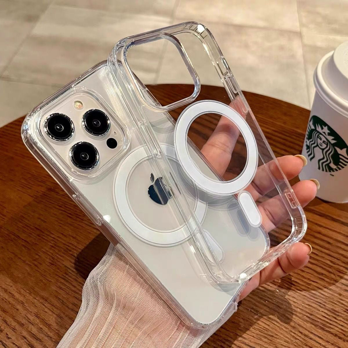 Qabaqcıl dəri hiss edən yüksək keçiriciliyə malik maqnit udma qabığı Apple 17/16promax mobil telefon qutusu iphone14pm düşməyə qarşı 11 yeni stil 15pro kişilər və qadınlar 12 sadə 14plus sərt qabıq 13 qoruyucu örtük 13pm