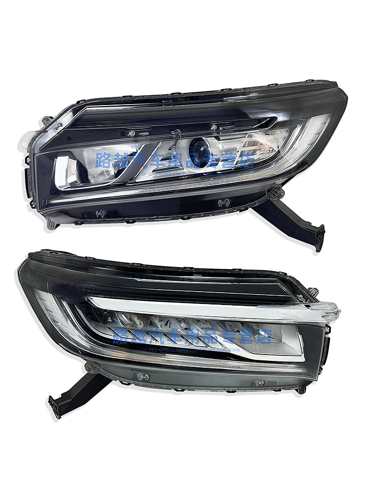 Compatible with 2017, 2018, 2019, 2020, 2021 and 2022 Honda Avancier models with headlight kit, headlight cover and front bumper lights.