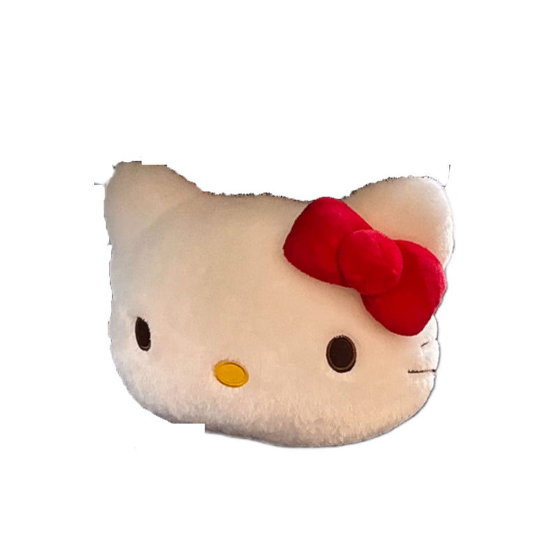 Sevimli Karikatura Kitty Pişik Avtomobil Başlığı Boyun Yastığı Bütün İl Boyu Avtomobil Yastığı Yastığı Boyun Yastığı Avtomobil Dekorasiyası