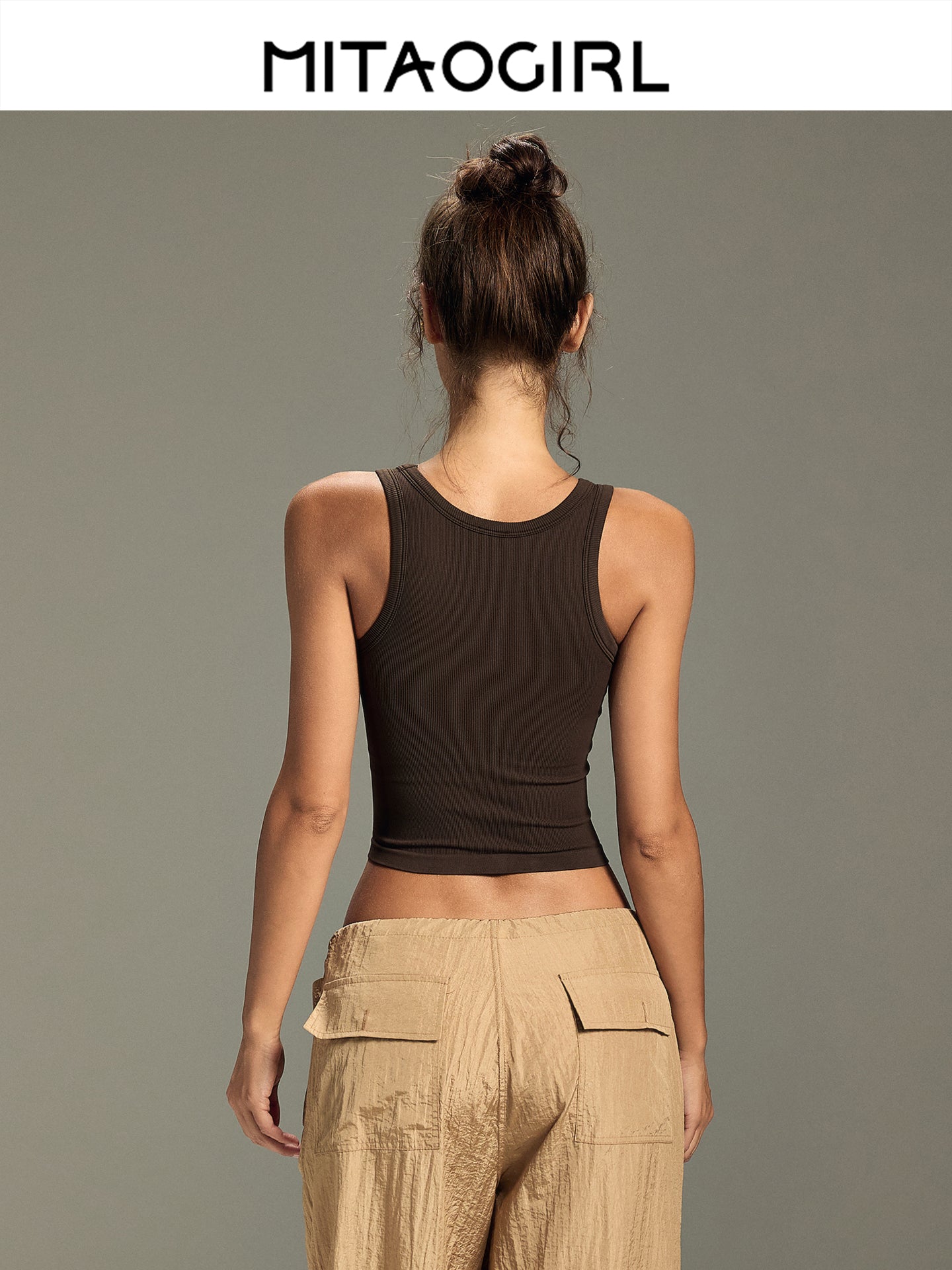 mitaogirl Kendou I formalı jilet sinə yastığı ilə idman top qadın fitnes büstqalteri hamısı bir yerdə yoqa alt paltarı