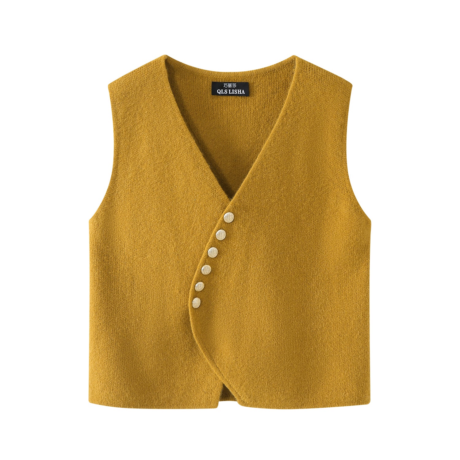 Cholisa sviter, toxunmuş jilet, hırka, qadın yaz, payız və qış üçün üst qatlı alt qat, hündür yaxalı, uzunqollu, daxili qatlı iki hissəli dəst