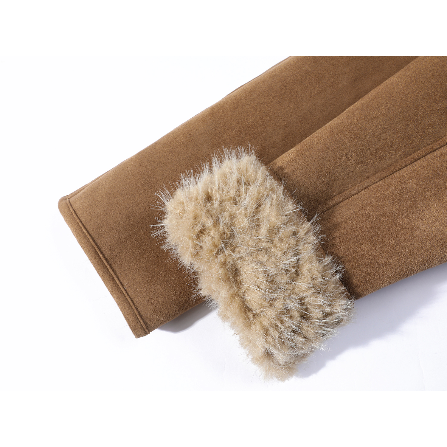 Cholisa 2025 Super Şirin Qışın Yeni Quzu Yunlu Palto Qadın Üst Geyimi Qalınlaşdırılmış Palto Qoyun Dərisi Qoyun Dərisi