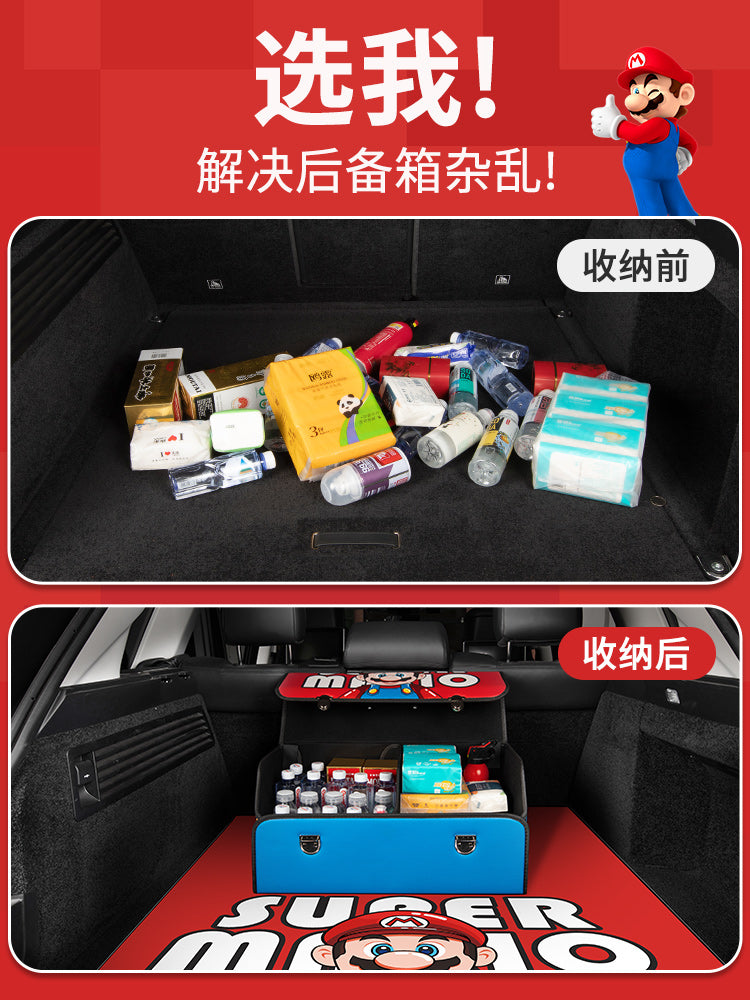 BYD Seagull Dolphin Seal 06DMI Sea Lion 07EV/GT Baqaj Döşəməsi Saxlama Qutusu Ləvazimatları