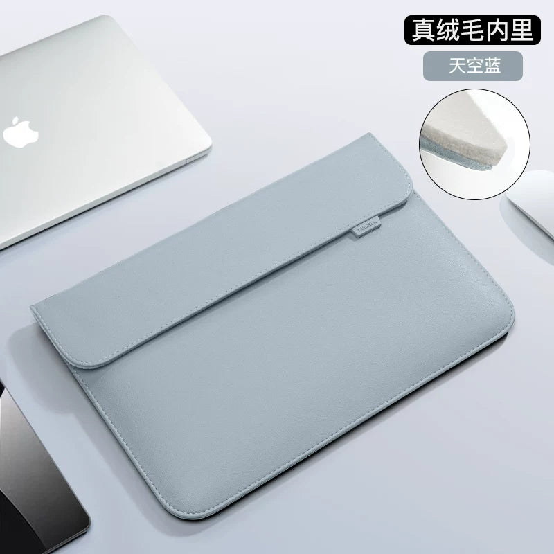 2025 yeni noutbuk çantası Huawei matebook Apple macbook air 14 düym qadın 15 Xiaoxin 13.3 Xiaomi Lenovo 13 qoruyucu örtük 15.6 planşet pro16
