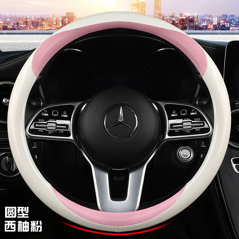 Sükan örtüyü Great Wall Haval H6, Red Rabbit F7, Big Dog M6, First Love Four Seasons buz ipək sükan örtüyü (universal) ilə uyğundur.
