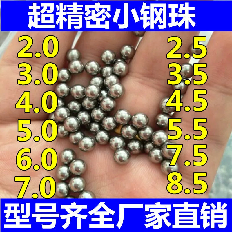Dəqiq polad top 6mm pulsuz göndərmə standartı 3/4/5/6.0/4.5/5.5/3.5/7/8.0/2mm kiçik polad top mərmər