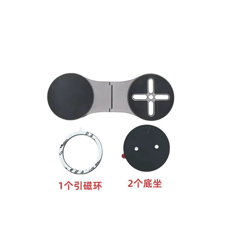 MagSafe maqnit telefon tutacağı, qatlanan, çoxfunksiyalı, ikiqat tənzimlənən, noutbukun yan ekranının fırlanması, Tesla üzən ekran, avtomobil üçün montaj, 16 Pro Max genişləndirmə portu, Apple, Huawei 15