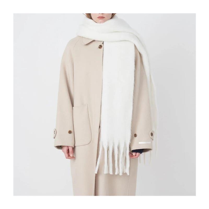 Lüks Payız Qış Qış Şərfi Qadın Kaşmir Şərfi Qalın