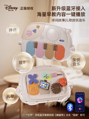 Disney Baby Gym Foot Piano Montessori Oyuncağı 0-6 Aylıq Körpələr üçün - Foot Piano Hədiyyə Dəsti