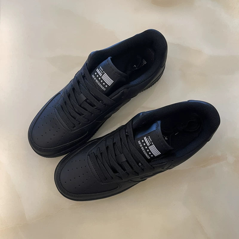 New Balance Air Force 1 Black Warrior AF İdman Ayaqqabıları Kişi Gündəlik İdman Ayaqqabıları 2025 Yeni Stil Qadın Ayaqqabıları Çox yönlü, Nəfəs Alır