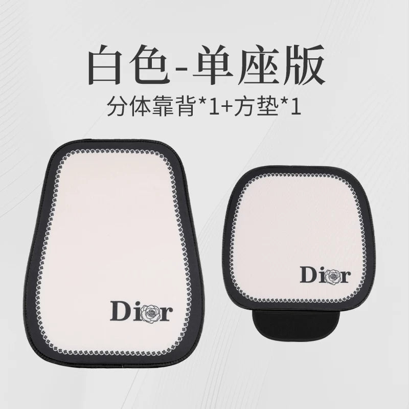 Car seat cushions, for all seasons, premium feel, semi-covered seat covers for women's car interiors, popular online car seat covers, car cushions, seat cushions.